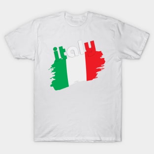 Italy Flag shirt - Italia Country Heritage Pride T shirt T-Shirt